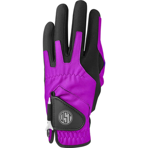 New Arrival High Quality Genuine Leather Right Hand Men'<b>s</b> Golf Gloves Custom Personalized Logo Breathable Full Finger Anti-slip - Product Image 5