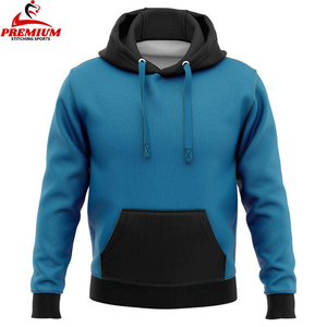 Sudadera con Capucha Amarilla para Hombre, Corte Regular, Tejido de Poliéster, Estilo Casual para Otoño, Diseño con Bolsillos, Detalles en Negro - Product Image 3