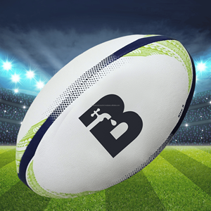 Ballon de Rugby d'Entraînement Personnalisé à Marque Privée Directement du Fabricant Indien - Product Image 4