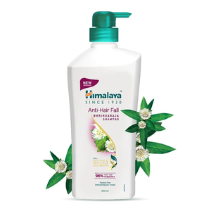 Herbal bhringaraja <b>shampoo</b> with palasha extract formulated to reduce hair fall <b>strengthen</b> nourish and promote healthy hair 650ml - Product Image 1