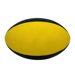 ลูกรักบี้ PU สำหรับการฝึกซ้อมกีฬาแบบทีม ทนทานและเหมาะสำหรับทุกช่วงวัย - Product Image 1
