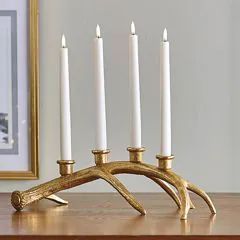 Decorative Brass Candle <b>Stand</b> Vintage Metal Candle Holder for Dining Table Wedding Centerpiece Home Temple Decoration - Product Image 5