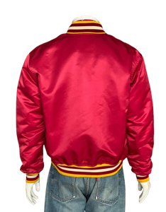 2025 Best Quality Unisex Winter Varsity Jacket Wholesale Plus Size Custom Design <b>Stand</b> Cartoon Print <b>Cycling</b> Ruining Jacket - Product Image 1