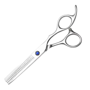 Tijeras de Peluquería Profesionales de Acero Inoxidable de 7.5 Pulgadas, Rectas, para Adelgazar el Cabello, para Diestros, Directo de Fábrica - Product Image 2
