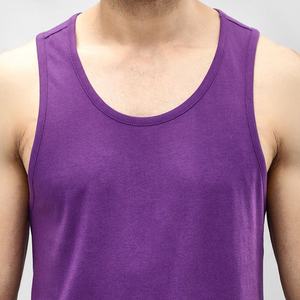 เสื้อกล้ามผู้ชาย Tran Sports TS-MTT-110 รับผลิตตามสั่งพร้อมโลโก้ คุณภาพดีที่สุด เป็นมิตรกับสิ่งแวดล้อม พิมพ์ลายด้วยความร้อน รับผลิตแบบ OEM - Product Image 1