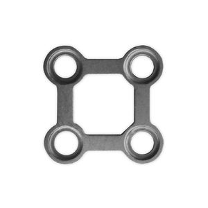 Plaque de blocage pour instruments faciaux miniatures OEM de haute qualité, implants chirurgicaux orthopédiques maxillo-faciaux CE Narham Enterprises - Product Image 1