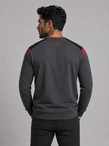 Sudadera con Cierre de Cremallera, Manga Larga, Forro Polar, Informal, Deportiva, para Hombre, Entrenamiento, Senderismo, Cálida, Cómoda y Moderna - Product Image 3