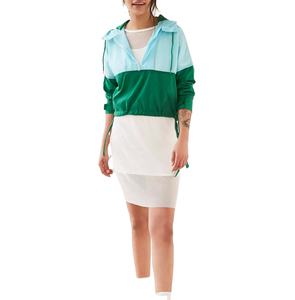 เสื้อแจ็กเก็ตกันลมผ้าไนลอนสำหรับผู้หญิงเสื้อแจ็คเก็ตสำหรับวิ่งกันลมไซส์ใหญ่พิเศษระบายอากาศได้ตามต้องการ - Product Image 3