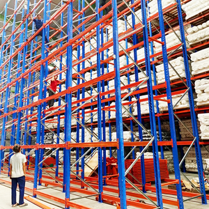 Plancher de mezzanine en acier portable à usage intensif du fabricant Guangming pliable durable protection contre la corrosion empilable en poudre - Product Image 6