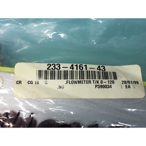 Débitmètre TOKYO KEISO P-500-1LPA, 233-4161-43, T/K - Équipements et pièces semi-conductrices de renommée mondiale à la confiance de tous - Product Image 3