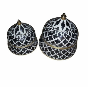 Antique Sinclair Suri <b>box</b> Bone inlay <b>Box</b> in Black & White <b>for</b> storage and jewelry storage <b>box</b> <b>for</b> women jewelry by Craftsy Home - Product Image 1