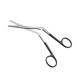 Ciseaux nasaux chirurgicaux Supercut Knight pour rhinoplastie, instruments ORL en acier allemand, manuels, réutilisables, certifiés CE - Product Image 1
