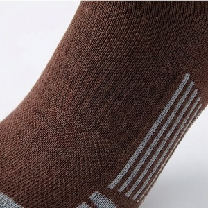 Men's Crew <b>Socks</b> Solid <b>Color</b> Knitted Breathable Cotton Polyester Spandex Autumn Daily Wear Regular Style - Product Image 6