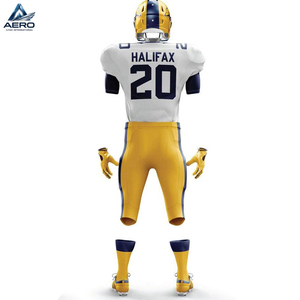 Uniforme de Fútbol Americano Juvenil, Cómodo, al Por Mayor, de Primera Calidad, con el Mejor Diseño Moderno - Product Image 3