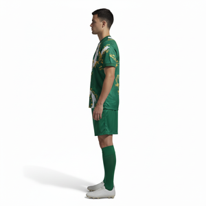 Conjunto Completo de Uniforme de Fútbol Personalizado 2025, Traje Deportivo de Fútbol, Equipación de Entrenamiento Unisex, Transpirable, Ligero y Corto - Product Image 3