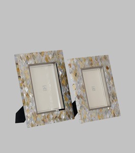 Custom color photo <b>frame</b> <b>with</b> mother of pearls inlay top quality handmade pearlescent picture <b>frames</b> - Product Image 5