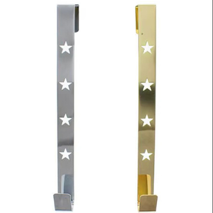 Colgador de Puerta de Hierro Resistente y Duradero con Estructura de Larga Duración, Ideal para Uso Residencial y Comercial - Product Image 1