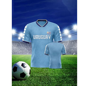 เสื้อเจอร์ซีย์ฟุตบอลแบบสี่เหลี่ยมจัตุรัสสีน้ำเงินกรมท่า-เหลืองไล่เฉดสีแบบตาข่าย ของแท้ สั่งทำได้ตามต้องการ ขายส่ง เสื้อเจอร์ซีย์อเมริกันฟุตบอลแบบสั่งทำได้ - Product Image 6