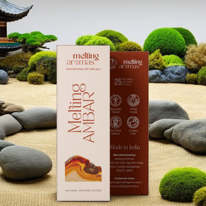Incienso Religioso en Barra de Madera - Ámbar Fundido - Product Image 2