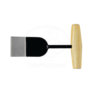 Ciseau à sabots manuel en acier thermolaqué avec manche en bois, lame de 2,15 pouces, outil de fermeuse de 8 pouces - Product Image 1