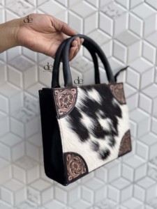 Bolso de Hombro de Cuero Vacuno de Alta Calidad, Hecho a Mano, Estilo Bohemio Vintage, en Oferta - Product Image 2