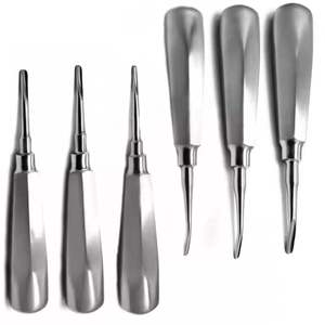 Premium Quality Luxation Instruments Root Elevator <b>Set</b> Of 6 Tooth Extraction Dental Surgical Oral Surgery By Grip Surgical - Product Image 4