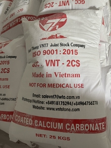 ผงแคลเซียมคาร์บอเนตเคลือบผิวละเอียดพิเศษ NHAT THANG VNT7 JSC ความบริสุทธิ์ >98% เกรดอุตสาหกรรม สำหรับวัสดุเติมแต่งเม็ดพลาสติก - Product Image 4