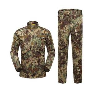 Wholesale Top Quality <b>Camouflage</b> Uniform Tactical Outdoor Security Wear Multi Pocket Custom Logo <b>Camouflage</b> Suit - Product Image 5