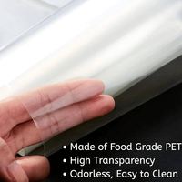 Colliers à gâteau de 6 pouces, rouleaux de gâteau transparents, feuilles d'acétate pour gâteaux mousse, pour la pâtisserie au chocolat, décoration de gâteaux