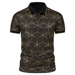 Camisetas de Hombre de Alta Calidad, Fabricadas en Fábrica de Moda OEM, Colores Lisos, Camiseta Polo para Hombre, Último Diseño - Product Image 4