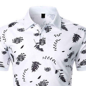 Polo de Verano para Hombre, Nuevo, de Algodón, a la Moda, con Cuello Camisero, Bordado, Delgado y Transpirable, Subido por Dress Sports - Product Image 4