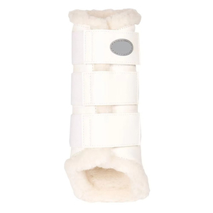 Brida para Caballo de Acero Inoxidable y Cuero PU con Impresión de Logotipo Personalizado, Duradera, Protege los Tendones, Varios Colores, Modelo OEM - Product Image 3