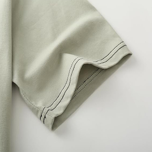 Fabricant Professionnel – Vêtements pour Hommes Grandes Tailles – Col Rond Respirant – Teint Uni – Motif Uni – Design Vierge – Personnalisable – 100% Coton - Product Image 4