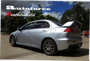 Mitsubishi Lancer 4dr Lancer Fortis Proton inspra 07-ON ที่บังแดดหน้าต่างที่บังแดดสำหรับฝน - Product Image 6