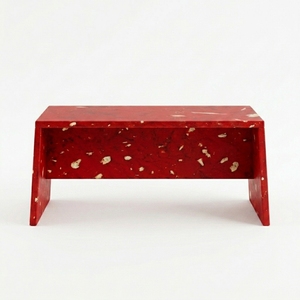 4GoodThings Recycled <b>Plastic</b> Modern Craftsman Water Resistant Durable 2-Seater Outdoor School Leisure Patio <b>Bench</b> Eco-Friendly - Product Image 2