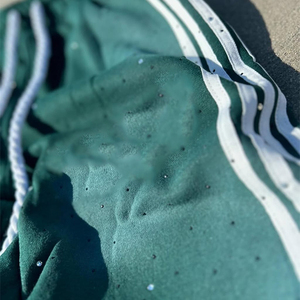 Sweatpants Manufacturer Custom Streetwear Straight Leg Vintage Heavyweight Cotton Puff Print <b>Stacked</b> Baggy Sweatpants - Product Image 5