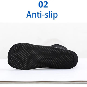 Chaussettes de sport aquatiques unisexes en néoprène avec sangle Velcro réglable, résistantes à l'eau et antidérapantes, légères, pour activités aquatiques en extérieur, service OEM - Product Image 3