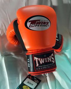 Guantes de Boxeo MMA de Precio Económico en Tendencia, Guantes de Entrenamiento Profesionales UFC Impresos, de Cuero PU Transpirable RL-BG-201 - Product Image 6