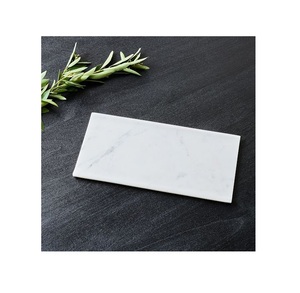 Decorative Marble Chopping Board For Kitchen Counter Display Combining Serving Function With Premium Stone Presentation - Product Image 1