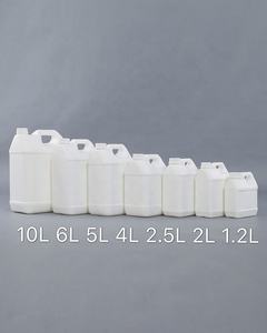 Usine en gros PP HDPE seaux en <span class=keywords><strong>plastique</strong></span> bouteilles jerrycan avec couvercle - Product Image 4