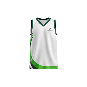 New Design High Quality Printed Fabric <b>Men's</b> Adult Basketball Uniform Custom Made Name Number Logo Eco-Friendly Windproof - Product Image 2
