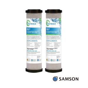 Cartouche de filtration d'eau, filtres à eau commerciaux, filtre à charbon durable, vente en gros - Product Image 1
