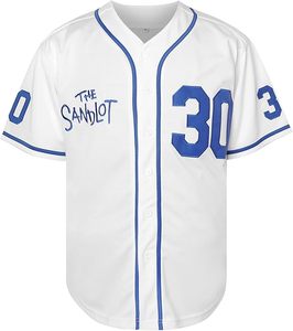 Maglia da Baseball con Stampa 3D The Sandlot: Benny, Jet Rodriguez, Michael Squints, Palledorous, Alan Yeah-Yeah, McClennan, Bel Air - Product Image 2