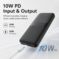 Banco de Energía Portátil de 10000 mAh, Cargador Ligero con Logotipo Personalizado al por Mayor para Senderismo, Actividades al Aire Libre y Teléfonos, Uso Global