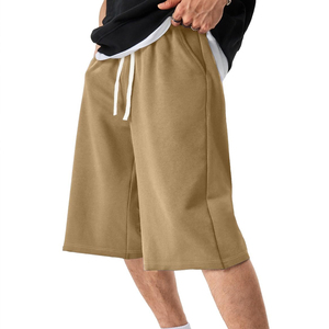 Pantalones Cortos Deportivos para Hombre, Estilo Urbano, 100% Poliéster Ecológico, Servicio OEM - Product Image 3