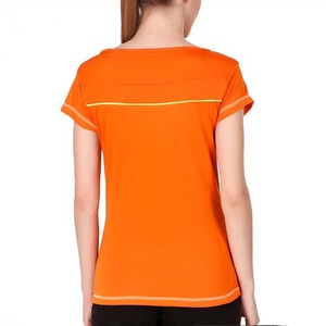 Women's Summer Outdoor Running <b>Yoga</b> Breathable Quick Dry Crew Neck Short Sleeve Regular Fit Cotton Graphic T-shirts - Product Image 6