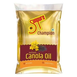 Huile de canola raffinée pour la préparation culinaire, adaptée à la friture, à la cuisson au four, au rôtissage et à la cuisson de divers aliments et recettes. - Product Image 6