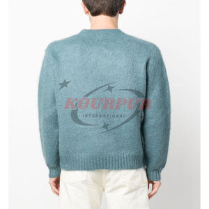 Nuevos suéteres de mohair para hombre en colores únicos, altamente recomendados, a precio de mayoreo. - Product Image 5