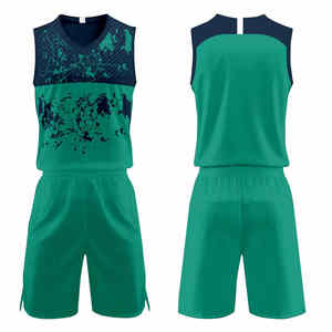 ชุดวอลเลย์บอลพิมพ์ลายแบบซับลิเมชั่น วัสดุคุณภาพสูง ราคาขายส่ง รุ่นใหม่ แห้งเร็ว น้ำหนักเบา - Product Image 1