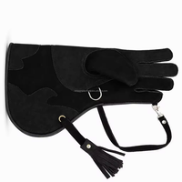 Gants de fauconnerie en cuir Premium Rehex Impex pour l'entraînement et la manipulation des oiseaux, légers, imperméables, respirants, unisexes
